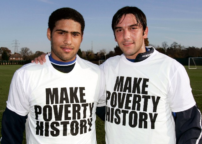 Make Poverty History 2005 &mdash; Olawale Opayinka served on the coordination team